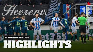 Eentje om heel snel te vergeten  Highlights sc Heerenveen  PSV [upl. by Spencer]