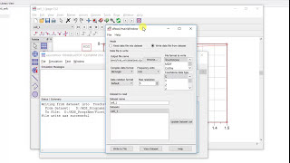 Keysight Advanced System Design  Saving ADS dataset into a file [upl. by Lilac]