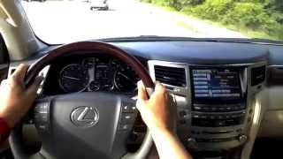 Best Detailed Walkaround 2014 Lexus LX570 5 Door SUV [upl. by Senilec]