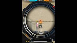 Free fire awm headshot 😱😱😈 gameplay videos funny commentry shorts video tending freefire [upl. by Lilllie]