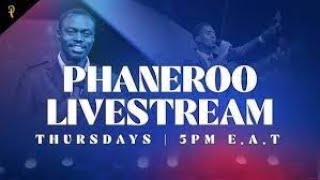 PHANEROO THURSDAY SERVICE  LIVE STREAM  APOSTLE GRACE LUBEGA [upl. by Lehsreh211]