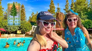 Grand Californian Hotel Trip 2024  Pool Day Napa Rose amp DVC Room Tour [upl. by Emie]