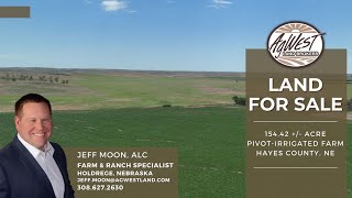 15442  Acre PivotIrrigated Farm in Hayes County NE [upl. by Siriso]