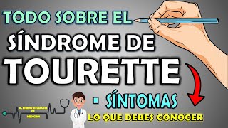 ¿QUÉ ES EL SÍNDROME DE TOURETTE 👉🏻 Billie Eilish Lele Pons  Conoce todo sobre los TICS⚡👨🏻‍⚕️📝 [upl. by Asilam]