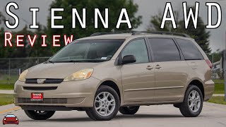 2005 Toyota Sienna AWD Review  178000 Miles Of Memories [upl. by Gurtner795]