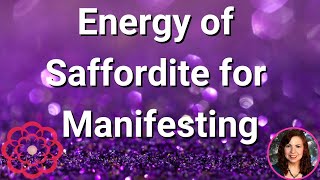 Energy of Saffordite for Manifesting ⭐ [upl. by Airual]