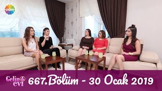 Gelin Evi 667 Bölüm  30 Ocak 2019 [upl. by Akenihs]