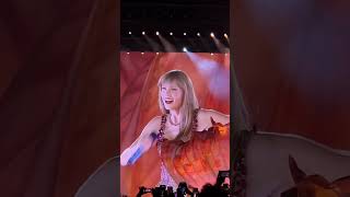 Taylor Swift says hi in other languagesshorts shortvideo erastour [upl. by Esej623]