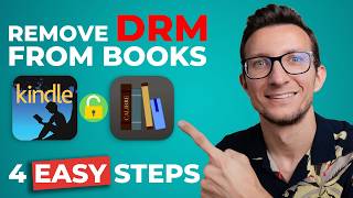 Simplest Way to Remove DRM from Books – No Kindle Serial Number Needed [upl. by Sinclair]