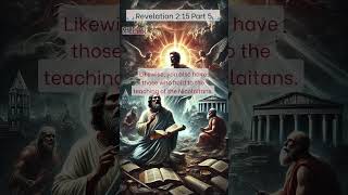 Revelation 215 The Warning Against the Nicolaitans’ Teachings [upl. by Mortie]