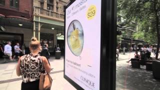 JCDecaux Australia Clinique Dispenser [upl. by Nitsir]