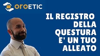 Il registro dei preziosi come e perché i Compro Oro registrano i tuoi dati [upl. by Duax]