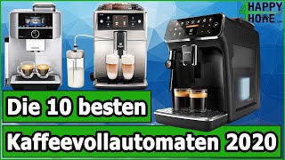 Kaffeevollautomat kaufen ☕ Die 10 besten Kaffeevollautomaten im Vergleich 3 Preisklassen [upl. by Elleyoj]