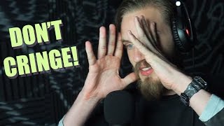 TRY NOT TO CRINGE CHALLENGE PewDiePie React [upl. by Eniotna]