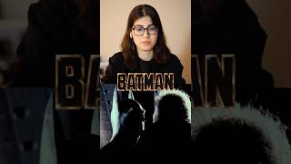 quotIm Batmanquot 🦇🌙 batman reaction moviereaction yasminareacts [upl. by Waverley]