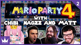 Twitch Livestream  Mario Party 4 wChibidoki Nagzz21 amp Axialmatt [upl. by Wager830]