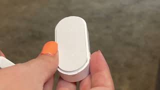 Daytech Wireless Door Chime Door Sensor Chime Review [upl. by Betsy768]