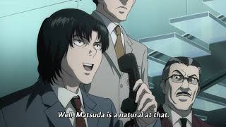 Matsuda being Matsuda  Death note  Funny [upl. by Allrud]