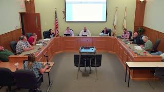 City of Geneseo Regular Council  08 Oct 2024 [upl. by Aznaed]