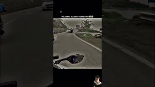 Rs bike rider Accident 😔guys pls gadi slow chalayegaming bike rider03 [upl. by Baynebridge]