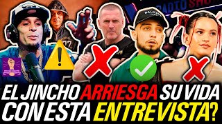 ⚠️¡El Jincho Hace la MEJOR Entrevista de su vida en Ac Radio Show y hasta se ENFADA con locutora⚠️ [upl. by Regazzi]