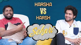 Harsh vs Harsha  Ft Harsh Kanumilli vs Viva Harsha  Funny Interview  Sehari​ Movie  Tollywood [upl. by Sualokcin]