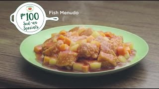 Del Monte Kitchenomics P100 Sudan Specials Fish Menudo [upl. by Sherie]