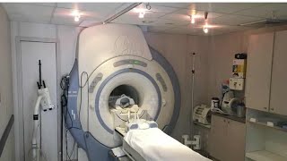 Brain MRI Scan Sounds Inside Scan Room Torso MRI w Contrast MRI noises [upl. by Birch39]