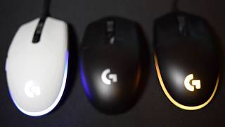 Logitech G305 Review  G203G102 Comparison [upl. by Docilu142]