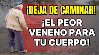 ⚠️ ¡ALERTA Si tienes más de 60 años DEJA DE CAMINAR Aquí está el motivo [upl. by Hedaza122]