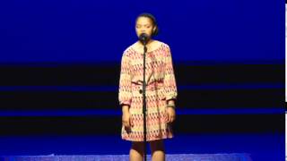 Poetry Out Loud Recitation by Anita Norman [upl. by Nadia]