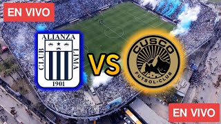 Alianza Lima vs Cuzco en vivo  Torneo Clausura 2024  Reacción en vivo [upl. by Esteban]