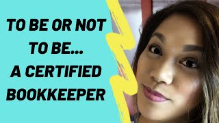 Do You Need To Be Certified To Do Bookkeeping [upl. by Eynttirb99]