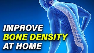 At Home Exercises for Osteoporosis for the Hips Lower Back Wrists and More [upl. by Ruthann]