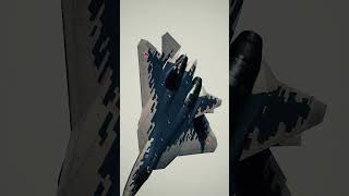 Su57 Felon💀🇷🇺 Sky Dominator King shorts AceCombat TopGun pilot dcs aviation russia military [upl. by Eladal67]