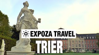 Trier Germany Vacation Travel Video Guide [upl. by Ellevehs]