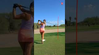 3 Amazing golf swing shots golfshorts [upl. by Alisia]