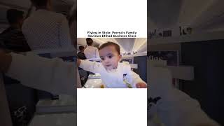 Experiencing Etihad business class with familyAbu dhabi fukrainsaanlovemalhanfamily [upl. by Rot]