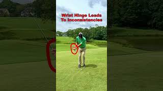 Golf  Stop Breaking Your Wrists While Chipping [upl. by Emili]