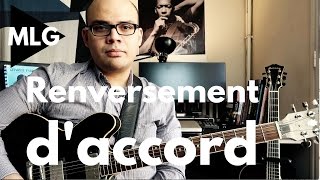 Comment trouver un renversement daccord à la guitare [upl. by Charissa]