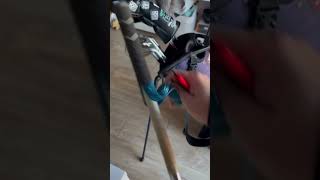 How to regrip your clubs from home golf golftips [upl. by Patrich]