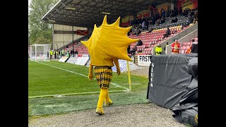 Partick Thistle v Arbroath 29 04 2023 [upl. by Ratib]