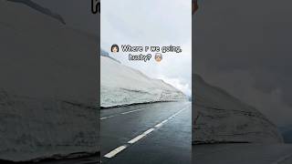 Travel Diary in Switzerland 🇨🇭  Check out this Ice Wall 😆😁 shorts travel trending [upl. by Neesay132]