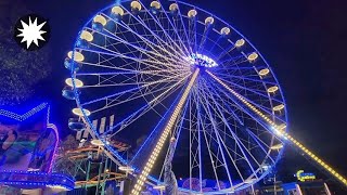 Hubertusmarkt in Bergheim 2024 Kirmes Highlights Germany 🇩🇪 [upl. by Cathy]