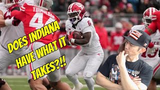 2 Ohio State vs 5 Indiana REACTION Can Indiana pull off the upset [upl. by Trovillion803]