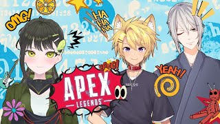 【 Apex Legends 】 EPG1実装！？ついに、ロケットランチャーがきちゃーー！！ with HAKU紙ヒョウさん、アキさん 【 ちゃのは ／ ゲーム実況 ／ Vtuber 】 [upl. by Clorinde]