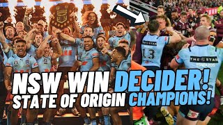 NSW WIN State Of Origin DECIDER amp 2024 Series [upl. by Ociredef202]