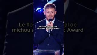 Michou fait un énorme flop au NRJ Music Award michou nrj twitch flop [upl. by Vada311]