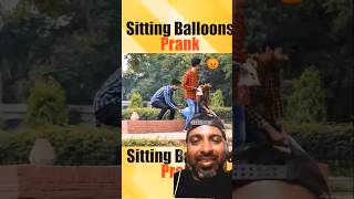 Balloon Prank Reaction  Ismail ismail Reaction 11shorts funny kidprankster comedy prankvideo [upl. by Anora]