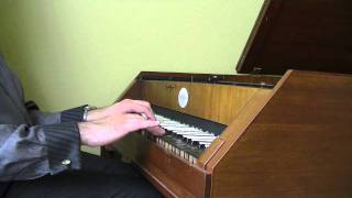 Mozart Fantasy in d minor K 397 fortepiano [upl. by Carbo184]